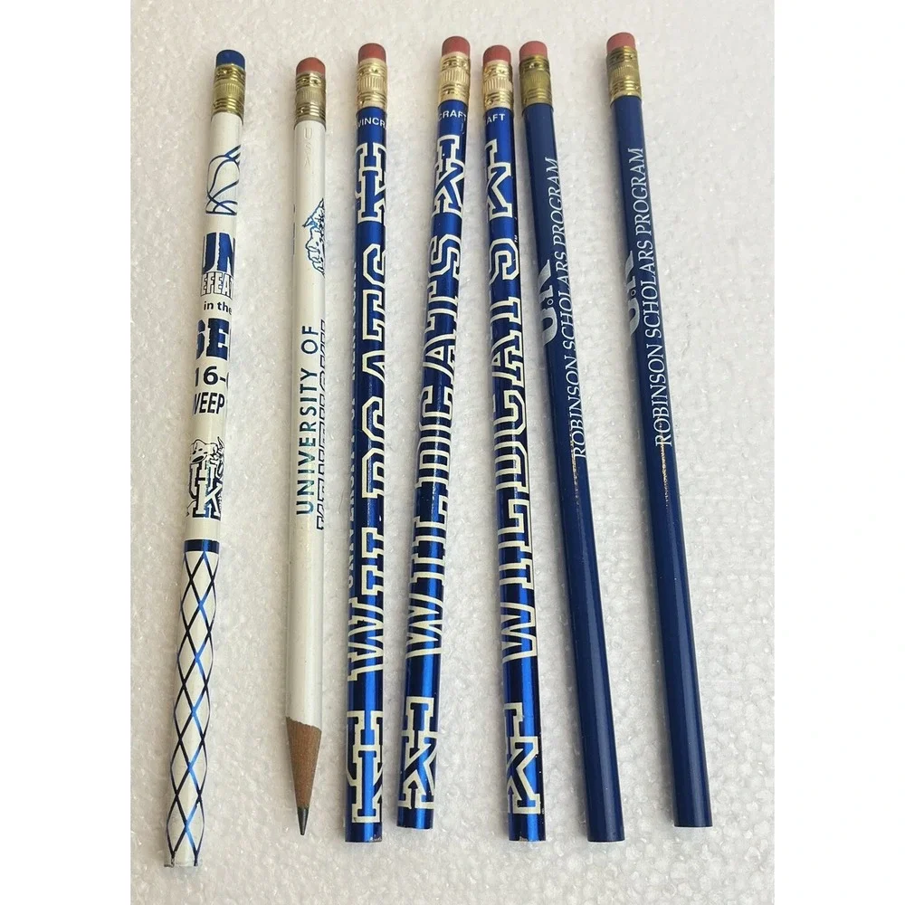 Pencil Lot Ronald Reagan University Of Kentucky Holidays Novelty Assorted Themed